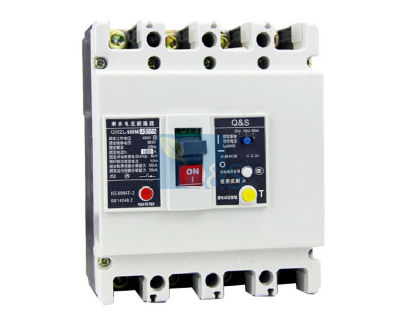 QM2L Molded-case circuit-breaker with earth leakage protection