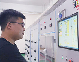 Teste de vida elétrica Teste de vida elétrica